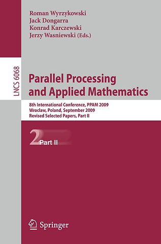 Parallel Processing and Applied Mathematics, Part II