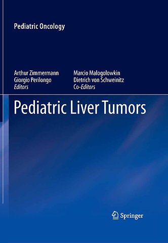 Pediatric Liver Tumors