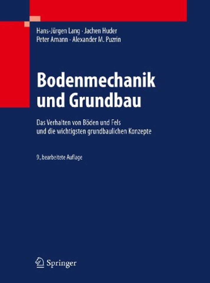 Bodenmechanik und Grundbau