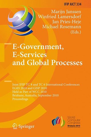 E-Government, E-Services and Global Processes