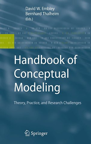 Handbook of Conceptual Modeling