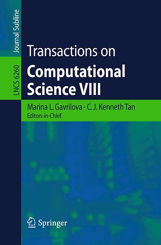Transactions on Computational Science VIII