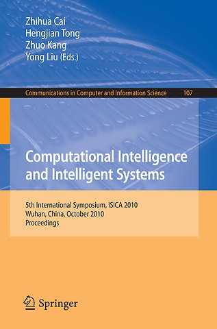 Computational Intelligence and Intelligent Systems