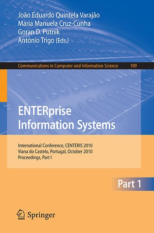 ENTERprise Information Systems, Part I