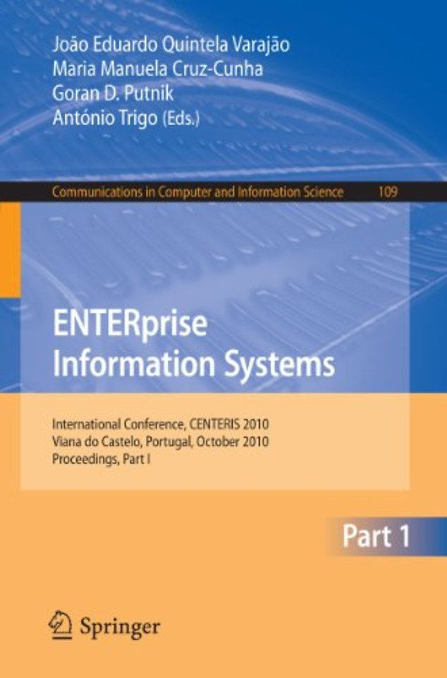 ENTERprise Information Systems, Part I