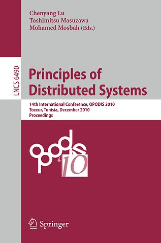 Principles of Distributed Systems
