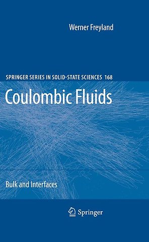 Coulombic Fluids