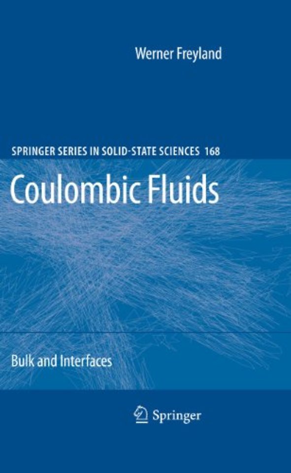 Coulombic Fluids