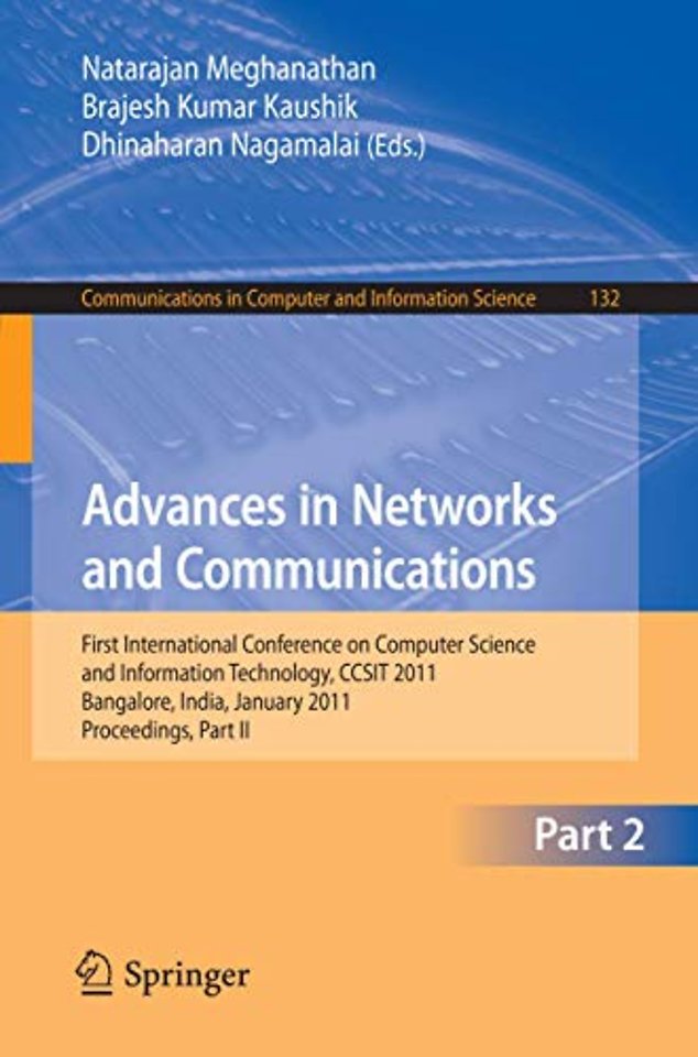 Advances in Networks and Communications
