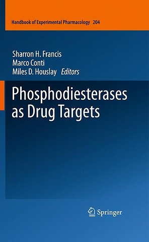 Phosphodiesterases as Drug Targets