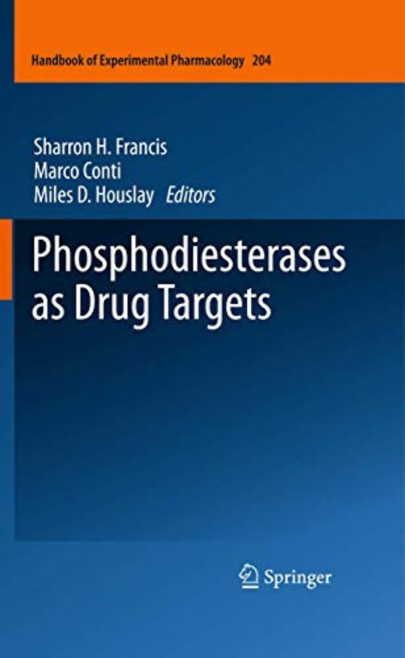Phosphodiesterases as Drug Targets