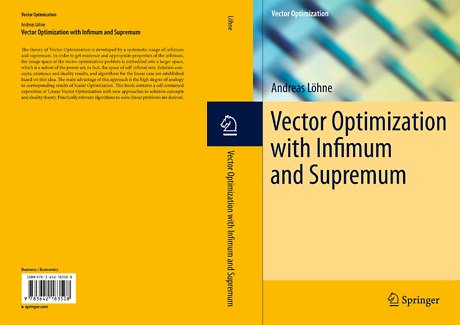 Vector Optimization with Infimum and Supremum