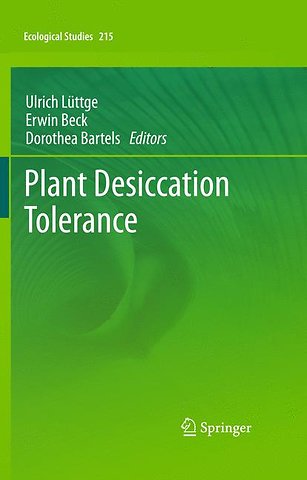 Plant Desiccation Tolerance