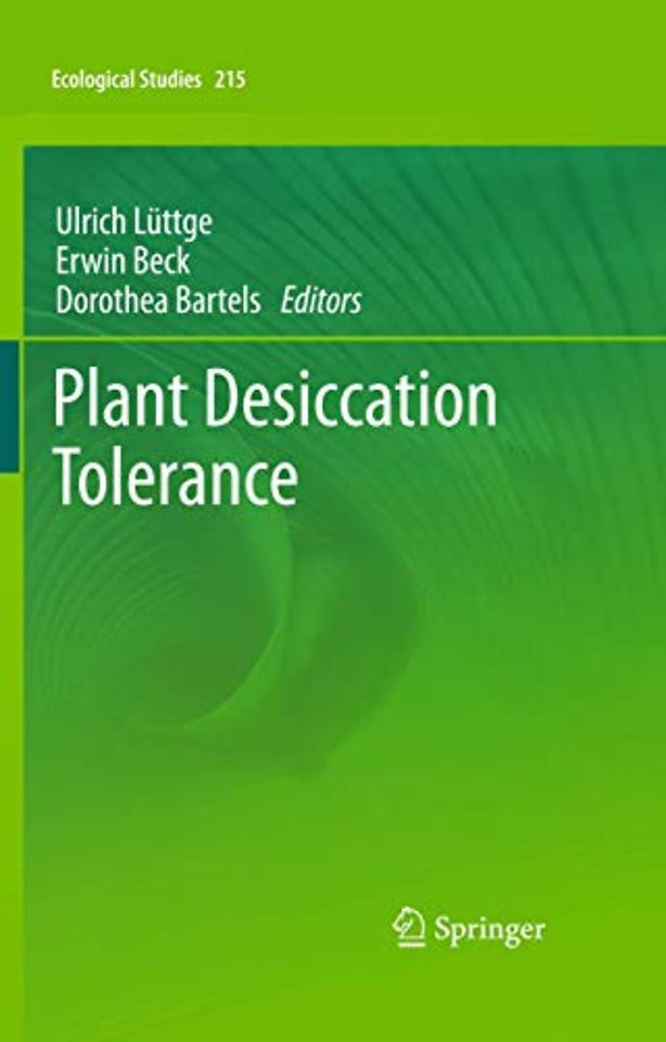 Plant Desiccation Tolerance