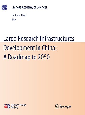 Large Research Infrastructures Development in China: A Roadmap to 2050