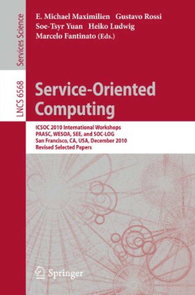 Service-Oriented Computing