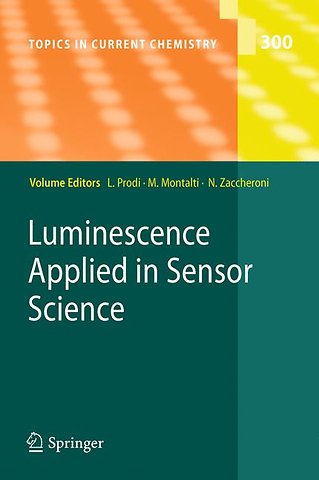 Luminescence Applied in Sensor Science