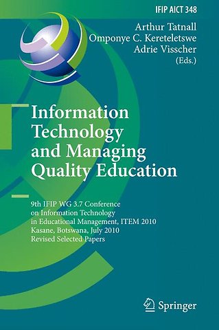 Information Technology and Managing Quality Education