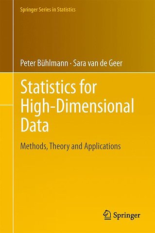 Statistics for High-Dimensional Data