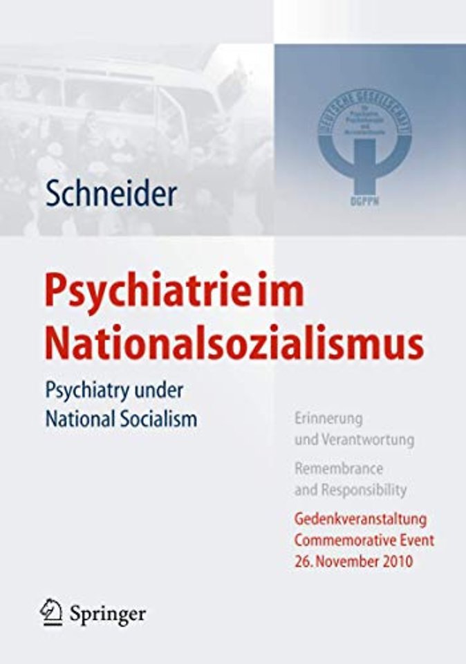 Psychiatrie im Nationalsozialismus