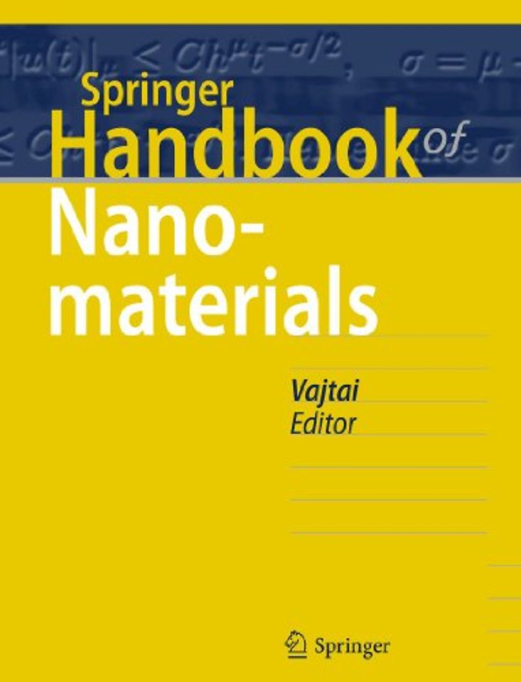 Springer Handbook of Nanomaterials
