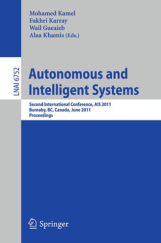 Autonomous and Intelligent Systems