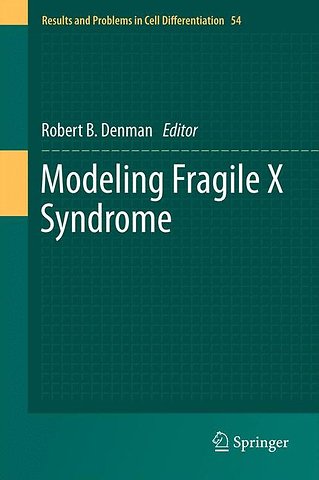 Modeling Fragile X Syndrome
