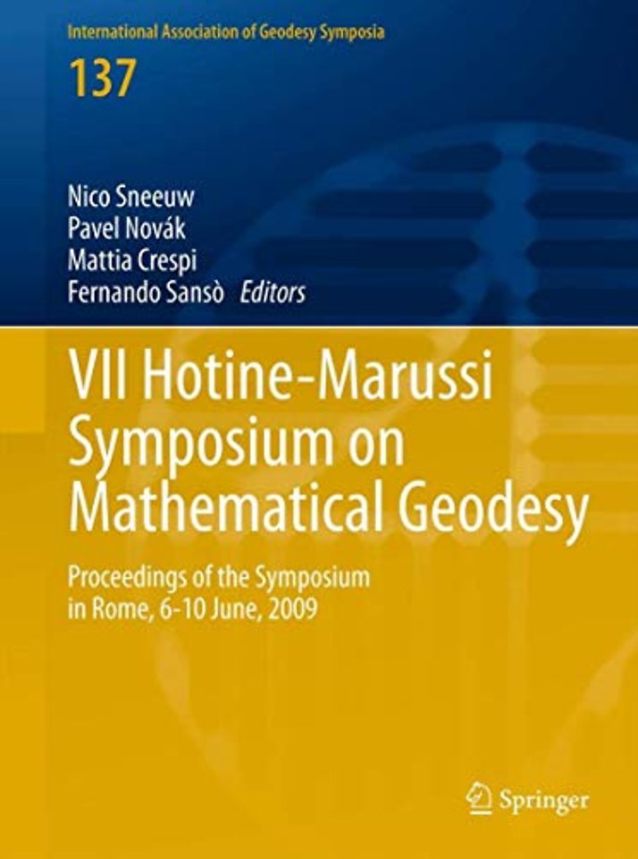 VII Hotine-Marussi Symposium on Mathematical Geodesy