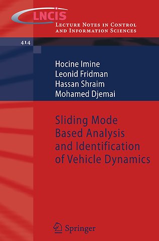 Sliding Mode Based Analysis and Identification of Vehicle Dynamics