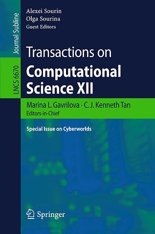 Transactions on Computational Science XII