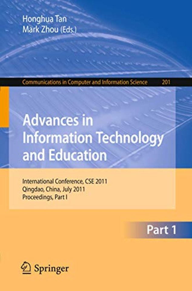 Advances in Information Technology and Education