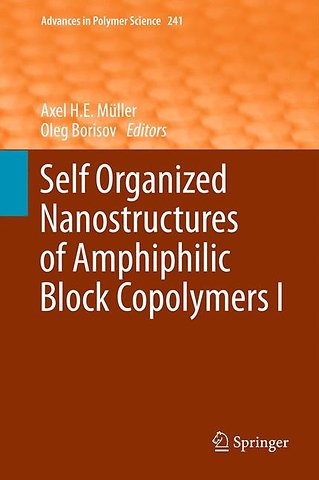 Self Organized Nanostructures of Amphiphilic Block Copolymers I