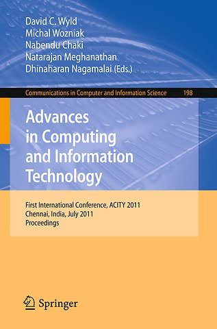 Advances in Computing and Information Technology