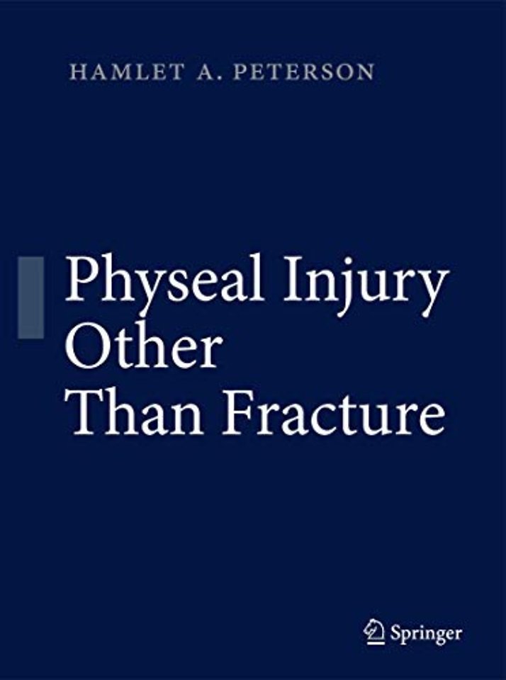 Physeal Injury Other Than Fracture