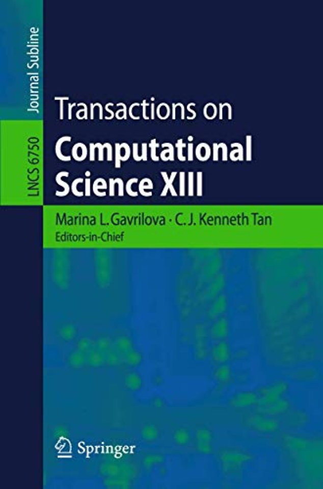Transactions on Computational Science XIII