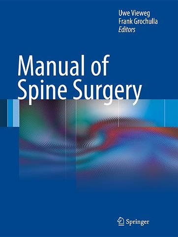 Manual of Spine Surgery