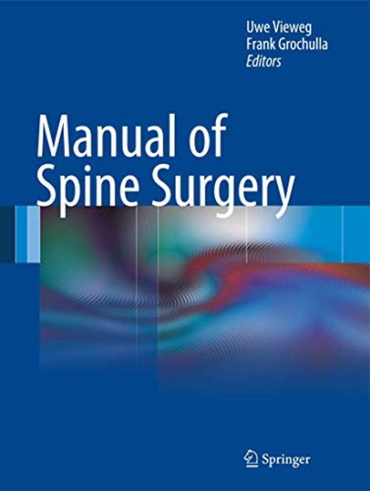 Manual of Spine Surgery