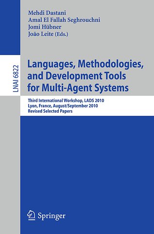 Languages, Methodologies, and Development Tools for Multi-Agent Systems