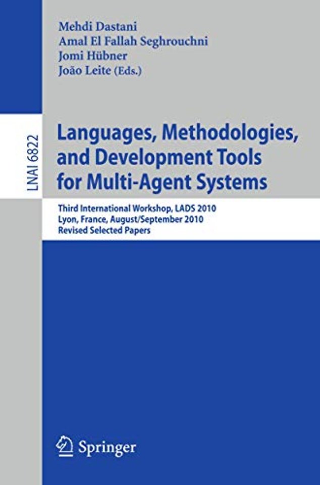 Languages, Methodologies, and Development Tools for Multi-Agent Systems