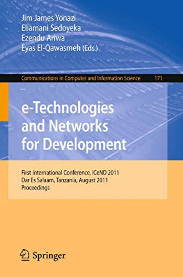 e-Technologies and Networks for Development
