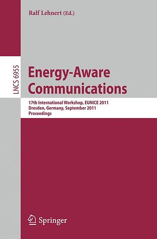 Energy-Aware Communications