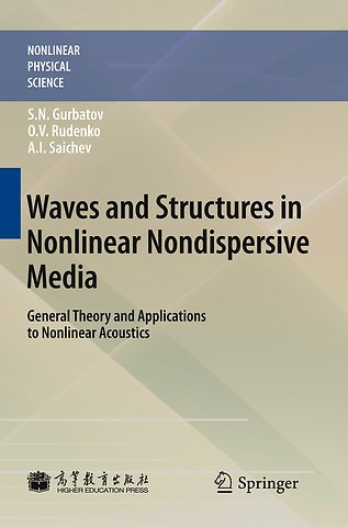 Waves and Structures in Nonlinear Nondispersive Media