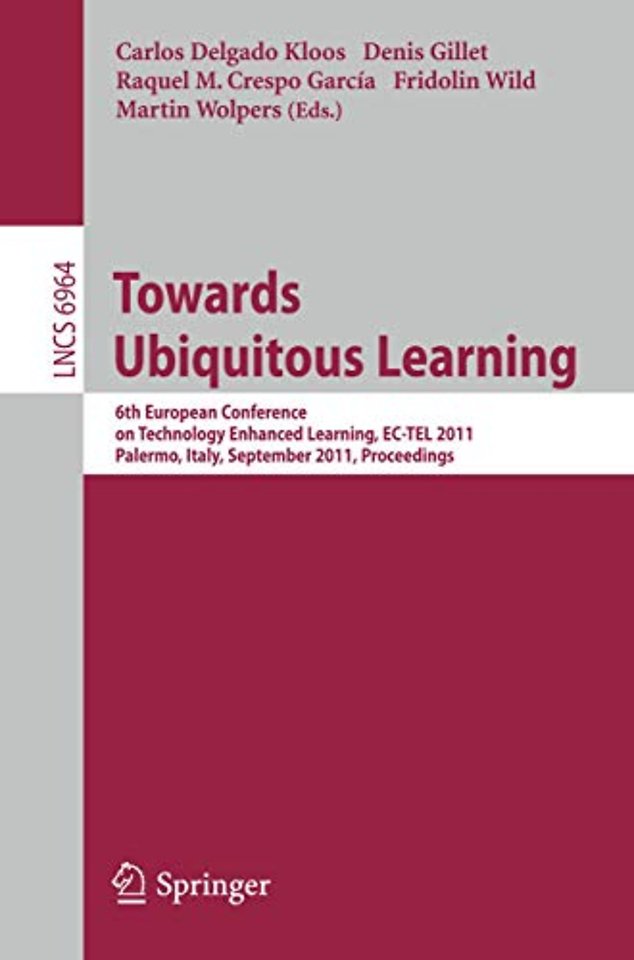 Towards Ubiquitous Learning