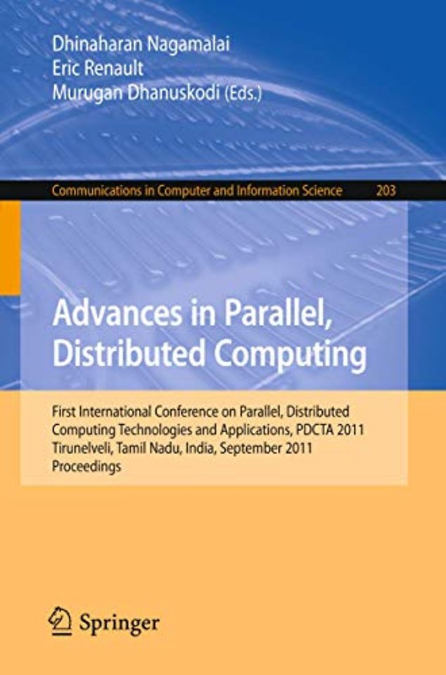 Advances in Parallel, Distributed Computing