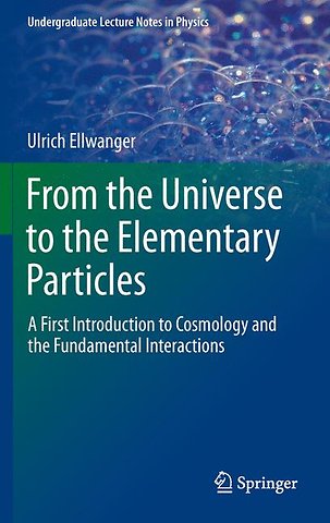 From the Universe to the Elementary Particles