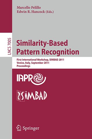 Similarity-Based Pattern Recognition