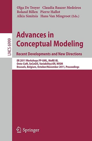 Advances in Conceptual Modeling. Recent Developments and New Directions