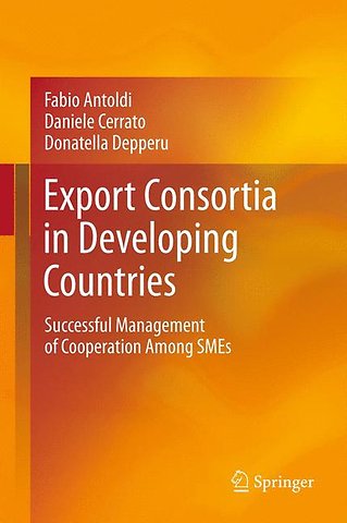 Export Consortia in Developing Countries