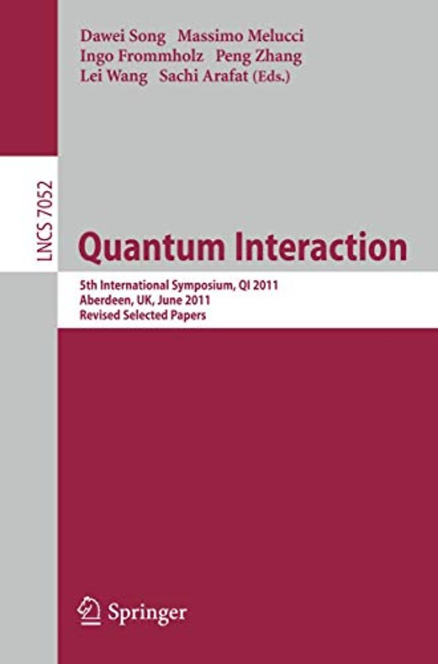 Quantum Interaction