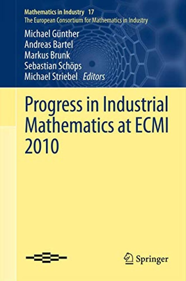 Progress in Industrial Mathematics at ECMI 2010